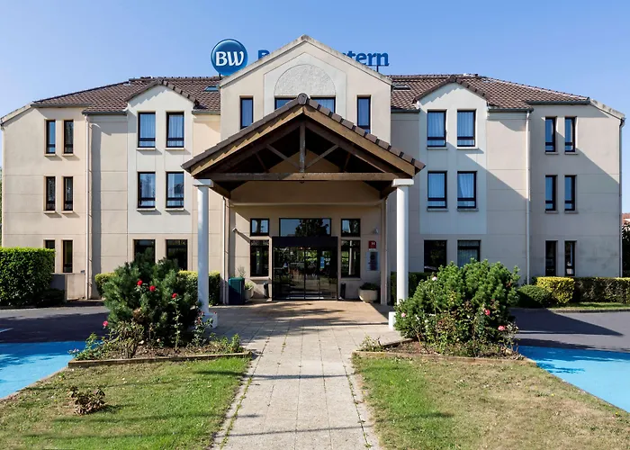 Best Western Hôtel Grand Parc Marne La Vallée